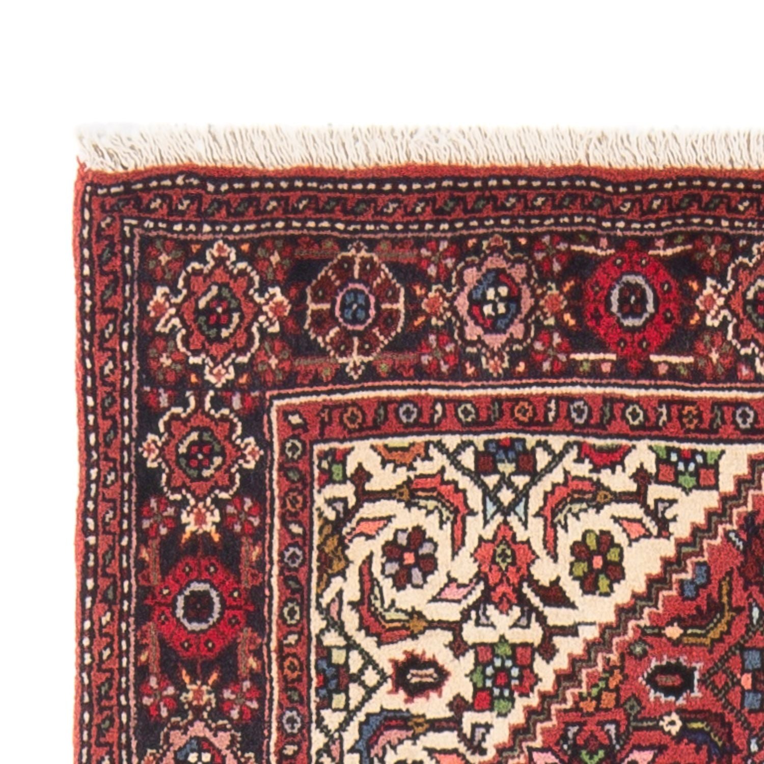 Perserteppich - Nomadic - 126 x 81 cm - rost