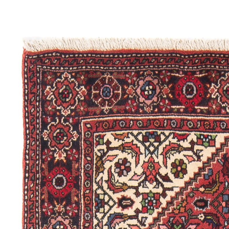 Perserteppich - Nomadic - 126 x 81 cm - rost