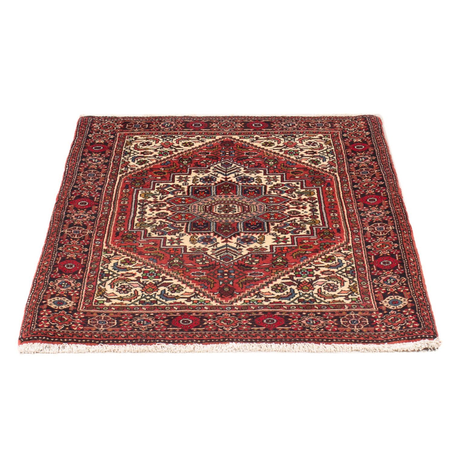 Perserteppich - Nomadic - 126 x 81 cm - rost