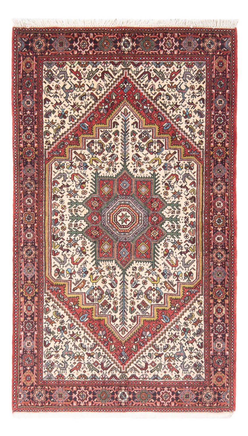 Perserteppich - Nomadic - 126 x 80 cm - creme