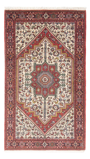 Perserteppich - Nomadic - 126 x 80 cm - creme