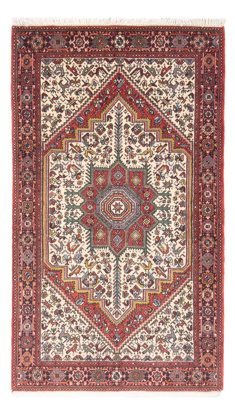 Perserteppich - Nomadic - 126 x 80 cm - creme