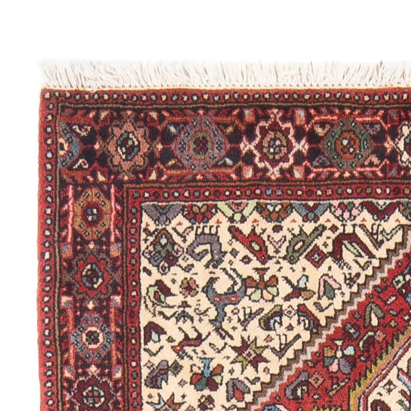 Perserteppich - Nomadic - 126 x 80 cm - creme