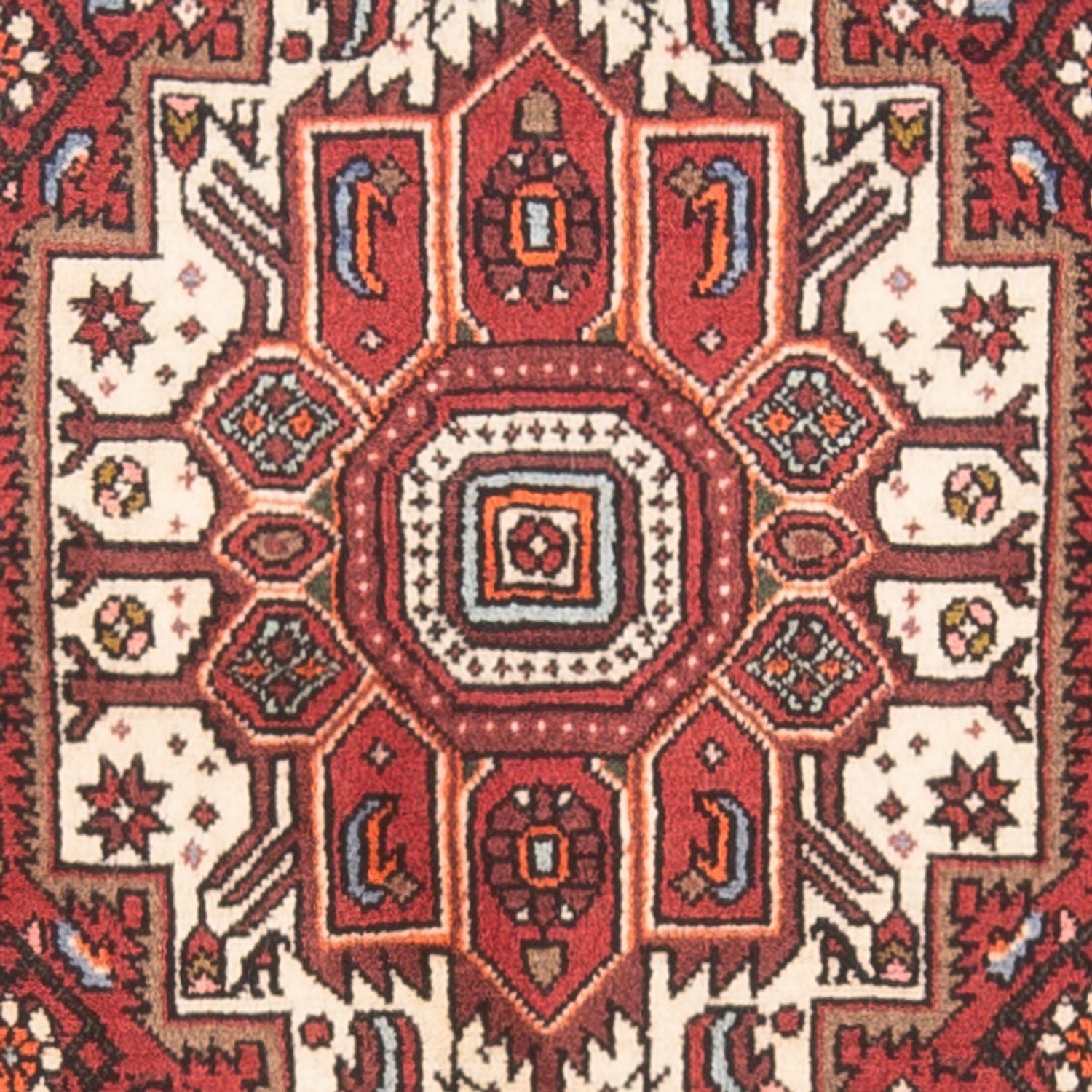 Perserteppich - Nomadic - 127 x 78 cm - creme