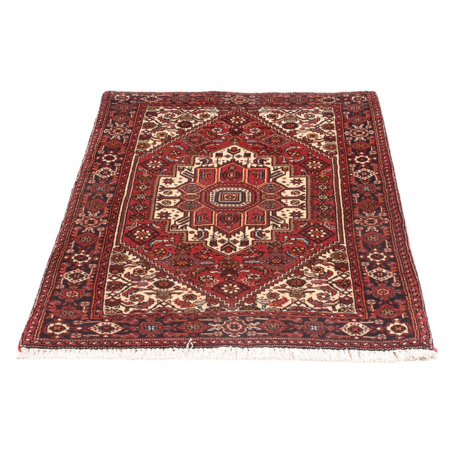 Perserteppich - Nomadic - 127 x 78 cm - creme