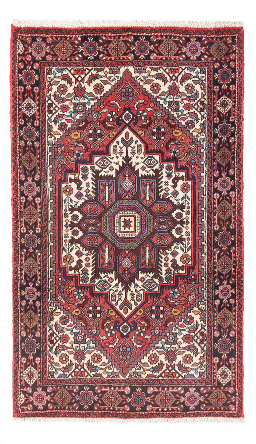 Perserteppich - Nomadic - 122 x 78 cm - creme