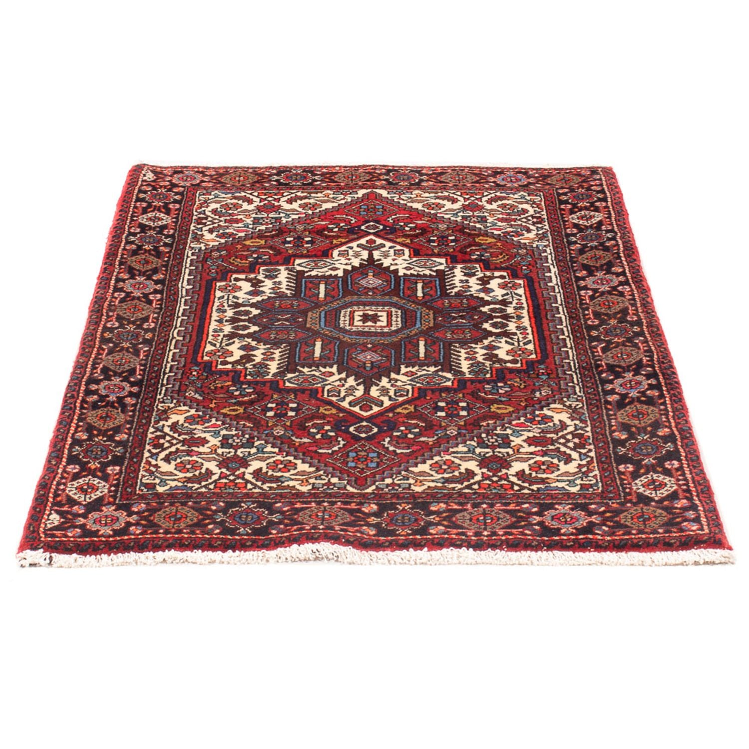 Perserteppich - Nomadic - 122 x 78 cm - creme
