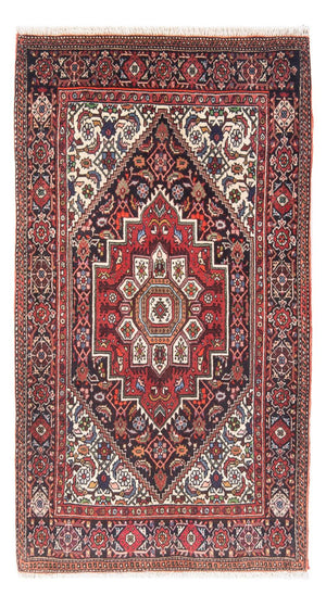 Perserteppich - Nomadic - 132 x 78 cm - hellrot