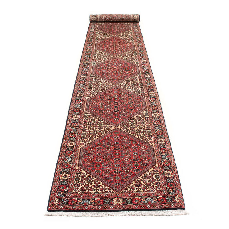 Läufer Perser - Bidjar - Royal - 406 x 65 cm - beige