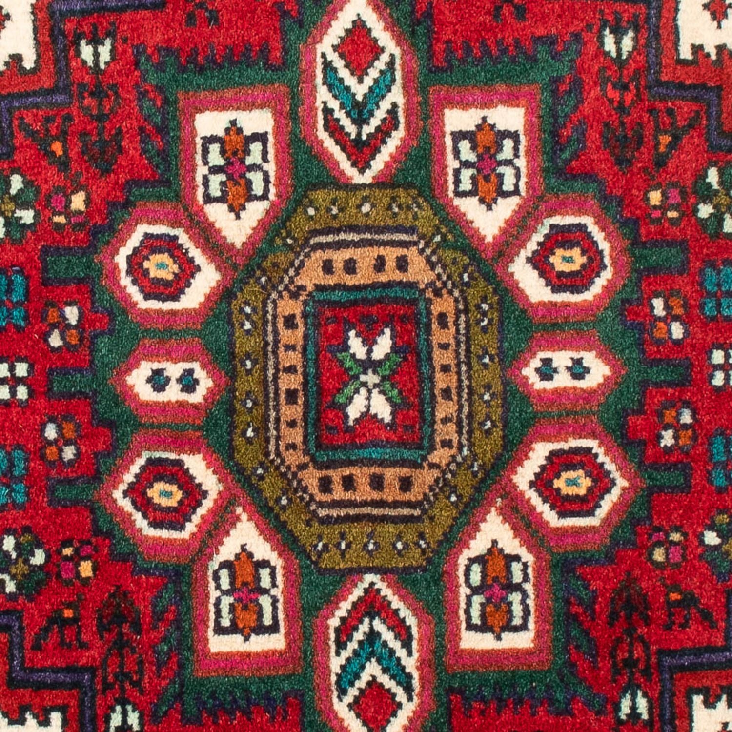 Perserteppich - Nomadic - 88 x 58 cm - rot