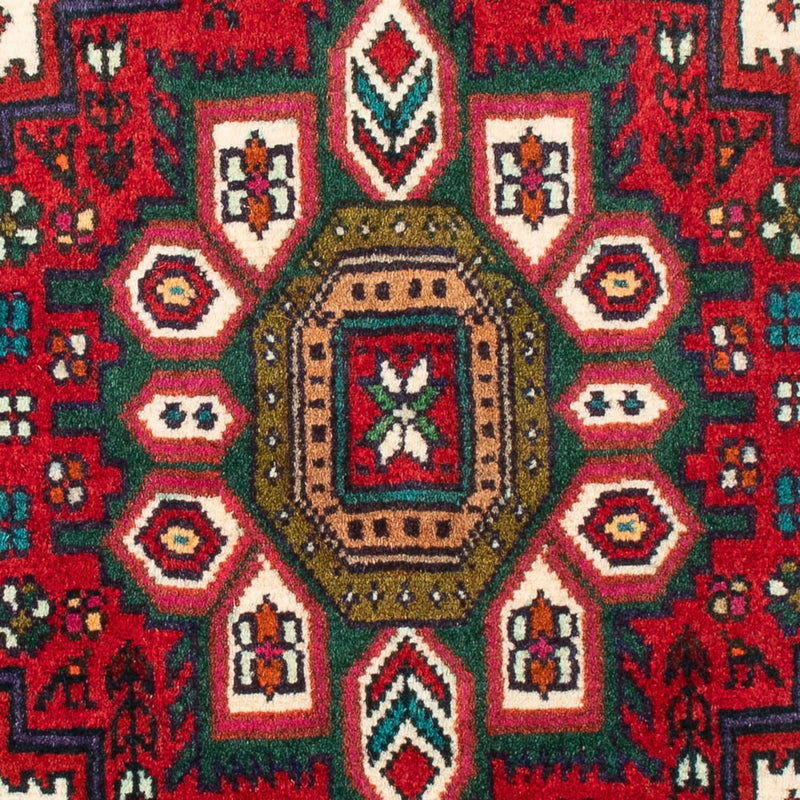 Perserteppich - Nomadic - 88 x 58 cm - rot