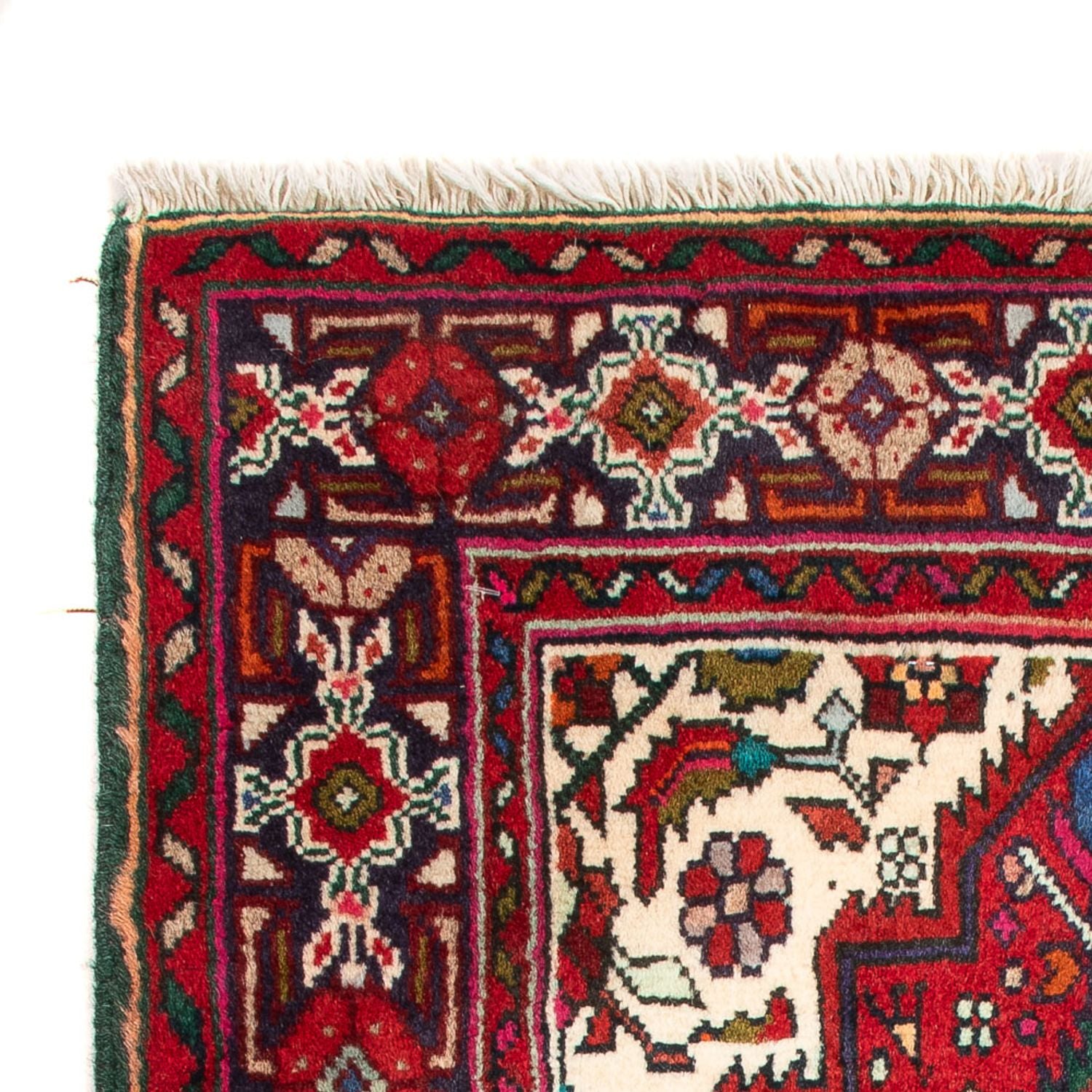 Perserteppich - Nomadic - 88 x 58 cm - rot