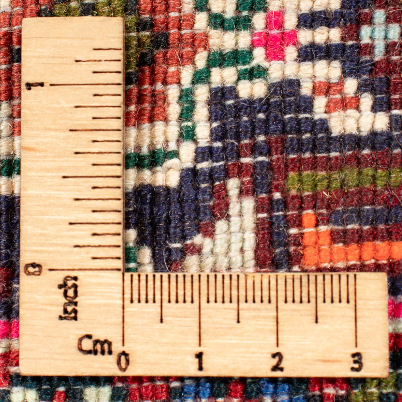 Perserteppich - Nomadic - 88 x 58 cm - rot
