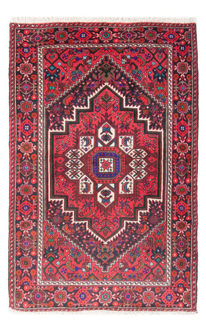Perserteppich - Nomadic - 117 x 80 cm - rot