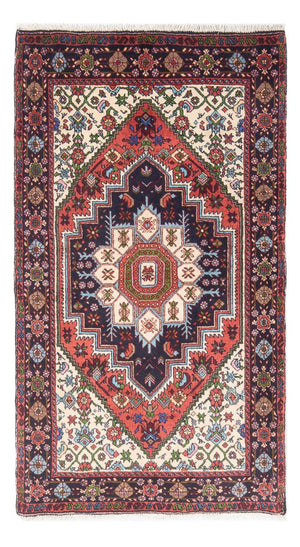 Perserteppich - Nomadic - 132 x 76 cm - creme