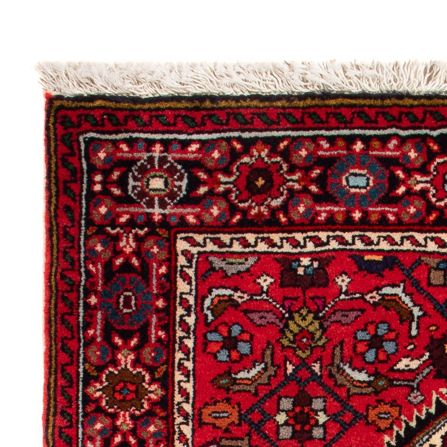 Perserteppich - Nomadic - 87 x 62 cm - rot