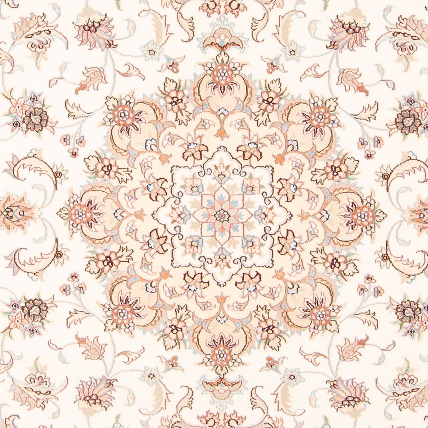 Perserteppich - Täbriz - Royal - 203 x 148 cm - creme