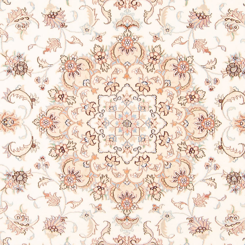 Perserteppich - Täbriz - Royal - 203 x 148 cm - creme
