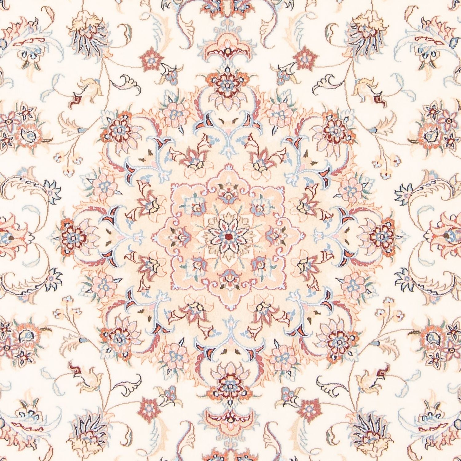 Perserteppich - Täbriz - Royal - 200 x 147 cm - creme