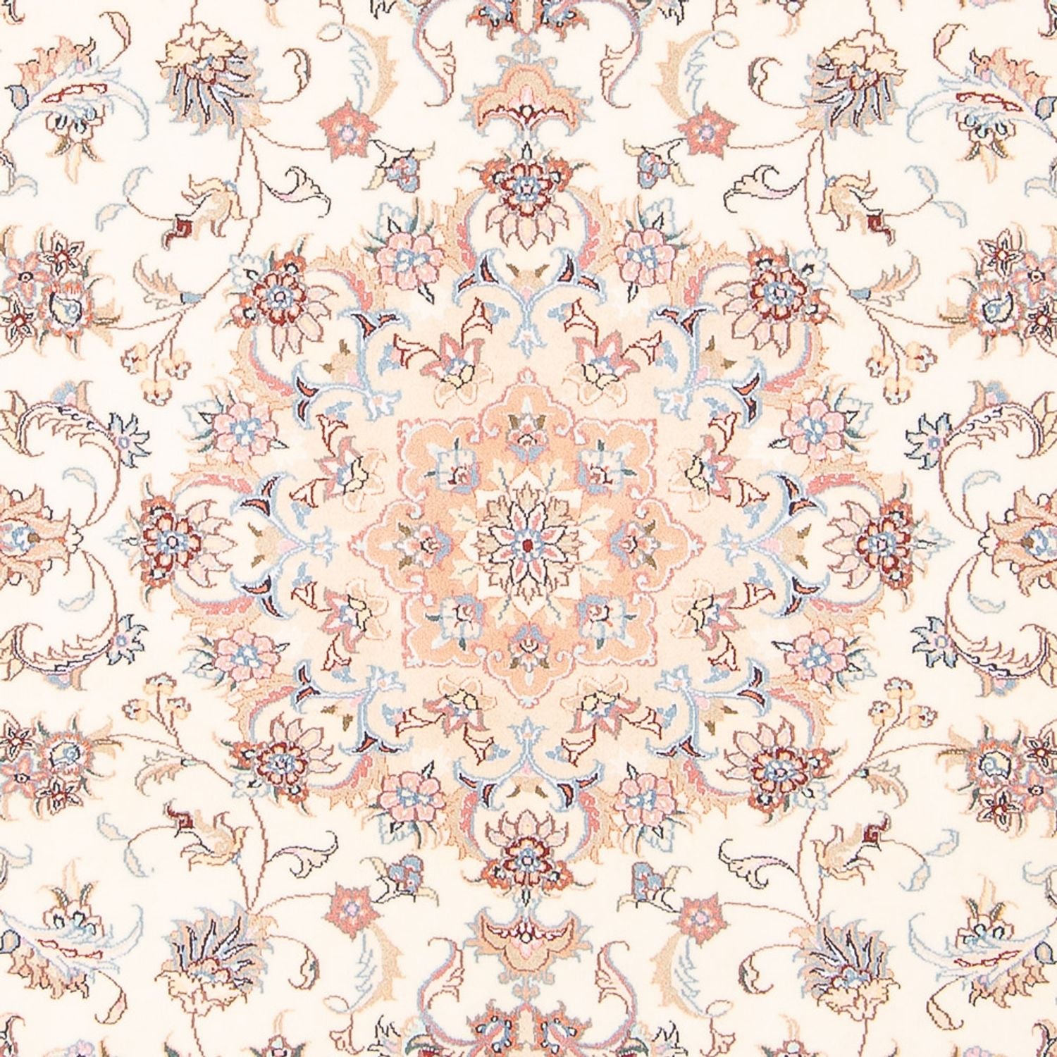 Perserteppich - Täbriz - Royal - 195 x 147 cm - creme