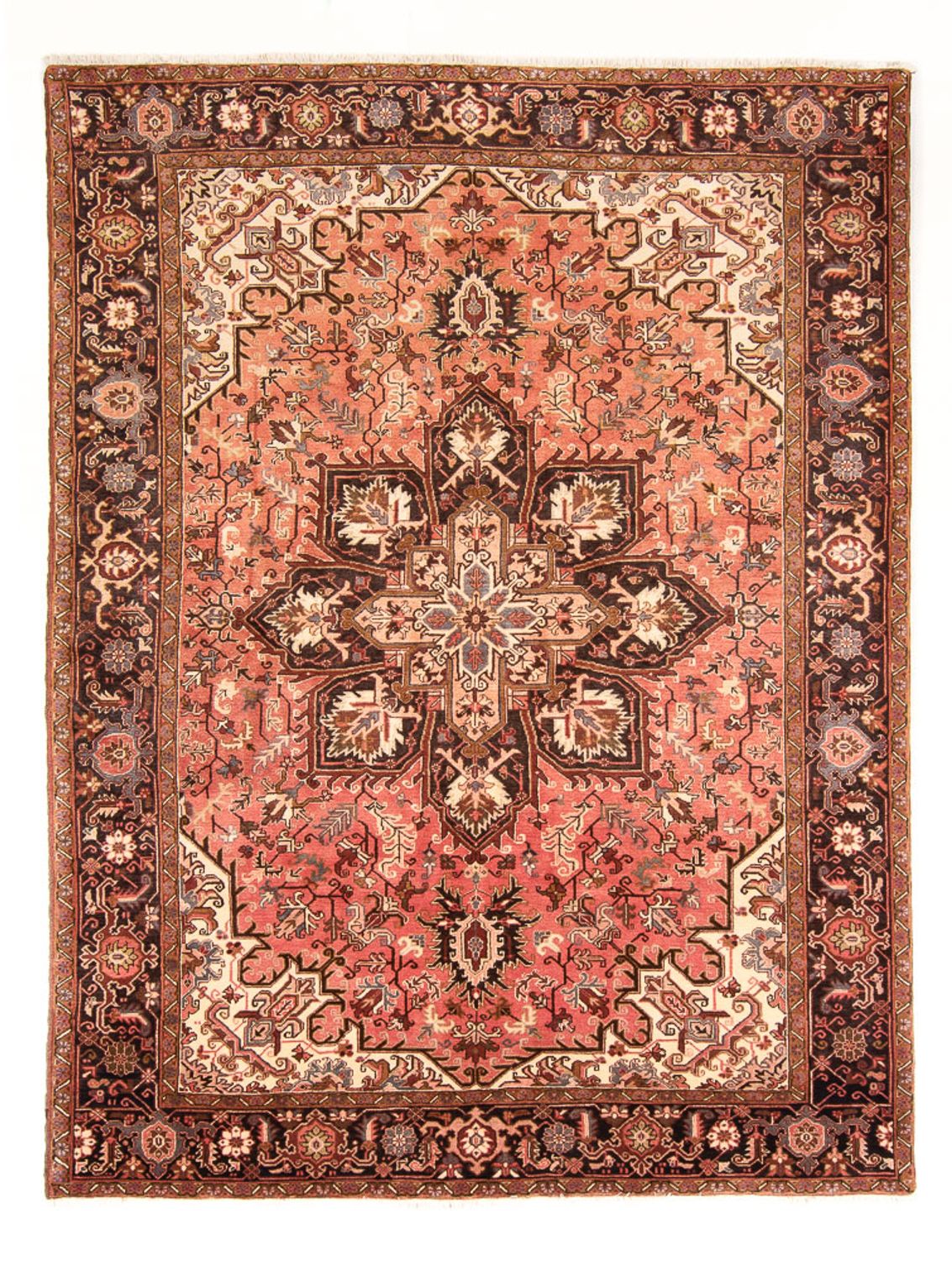Perserteppich - Nomadic - 304 x 196 cm - rot