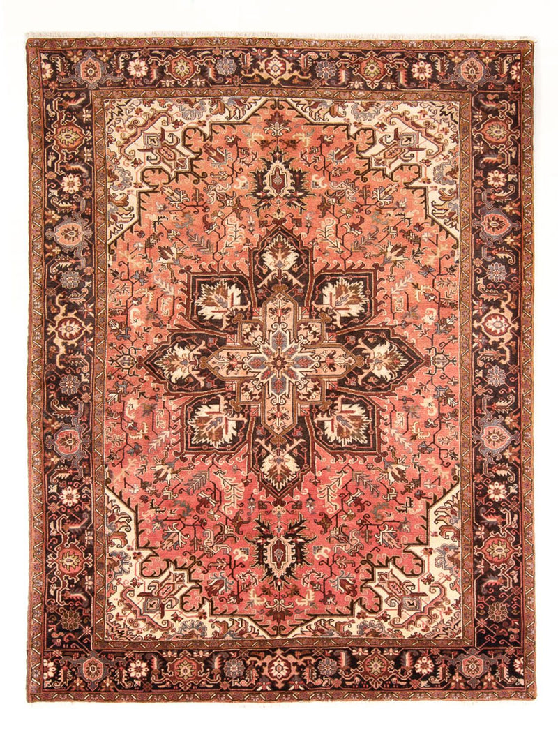 Perserteppich - Nomadic - 304 x 196 cm - rot