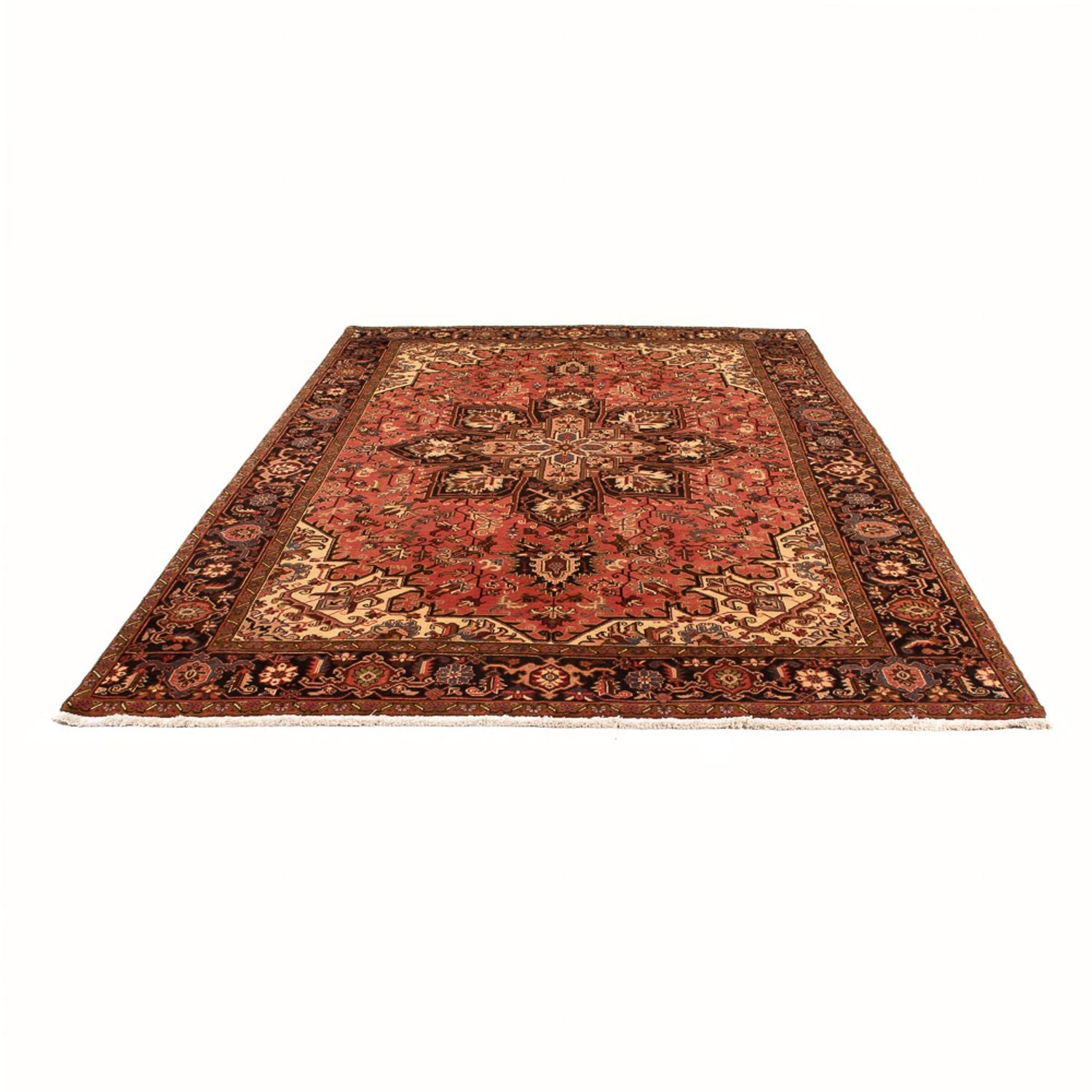Perserteppich - Nomadic - 304 x 196 cm - rot