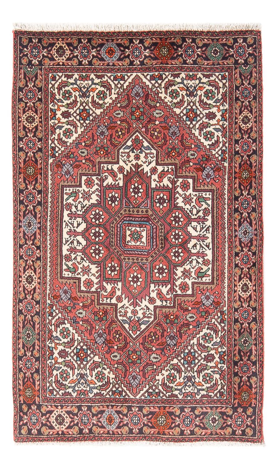 Perserteppich - Nomadic - 120 x 81 cm - hellrot