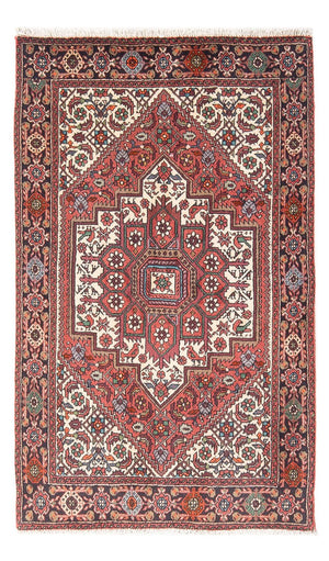 Perserteppich - Nomadic - 120 x 81 cm - hellrot