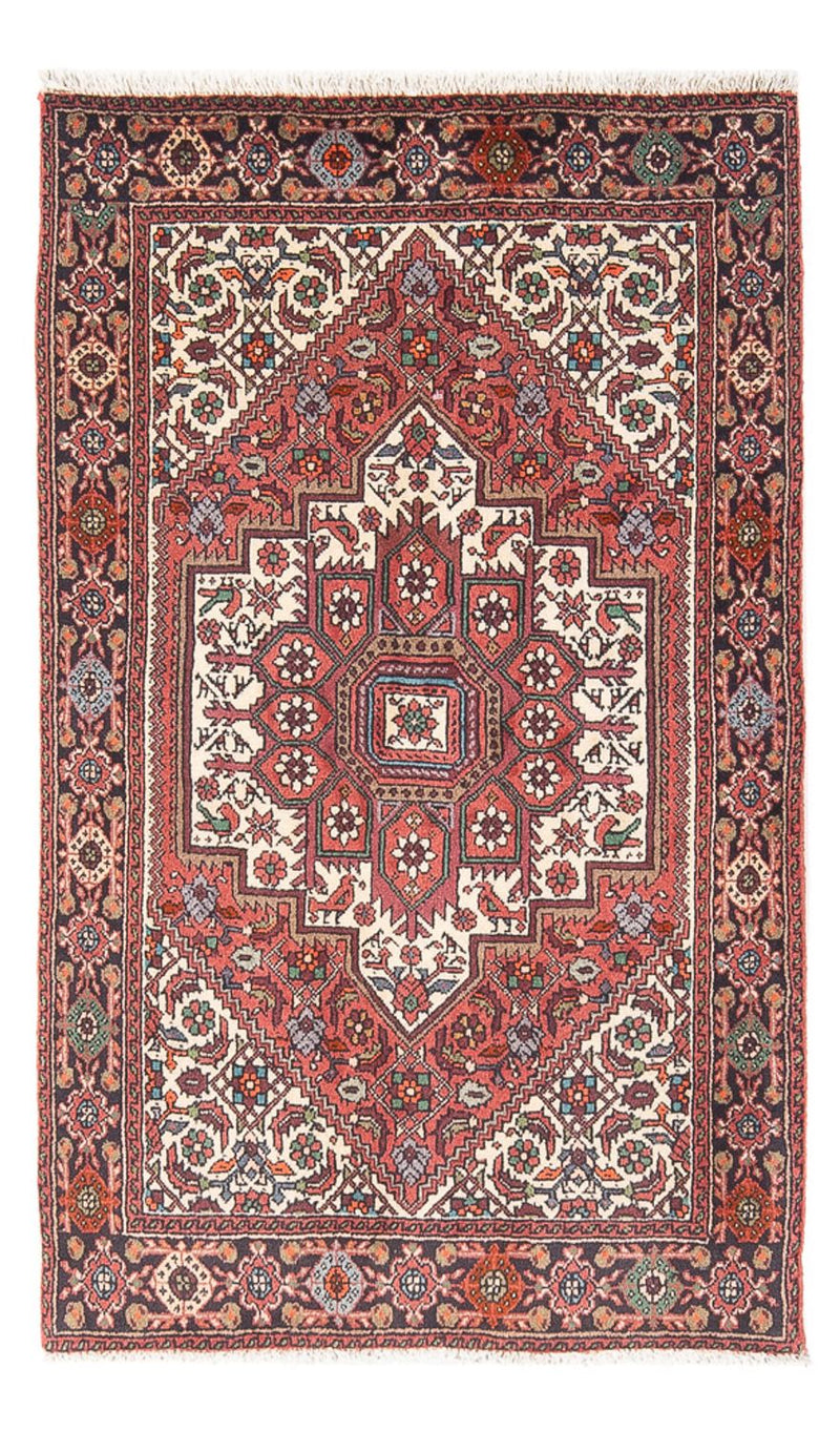 Perserteppich - Nomadic - 120 x 81 cm - hellrot