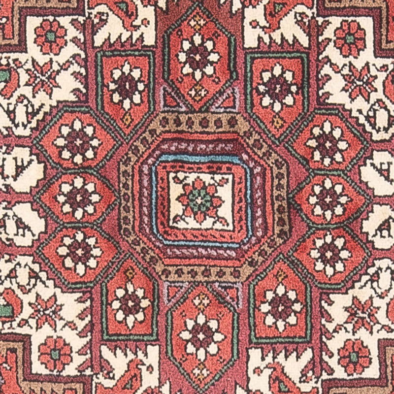 Perserteppich - Nomadic - 120 x 81 cm - hellrot