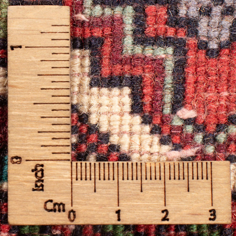 Perserteppich - Nomadic - 120 x 81 cm - hellrot