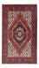 Perserteppich - Nomadic - 127 x 83 cm - rot