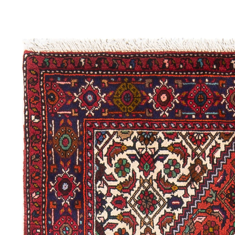 Perserteppich - Nomadic - 127 x 83 cm - rot