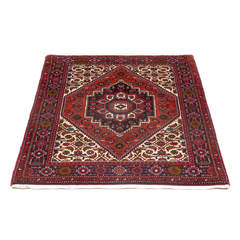 Perserteppich - Nomadic - 127 x 83 cm - rot