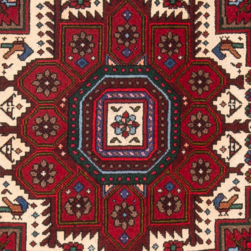Perserteppich - Nomadic - 122 x 78 cm - creme