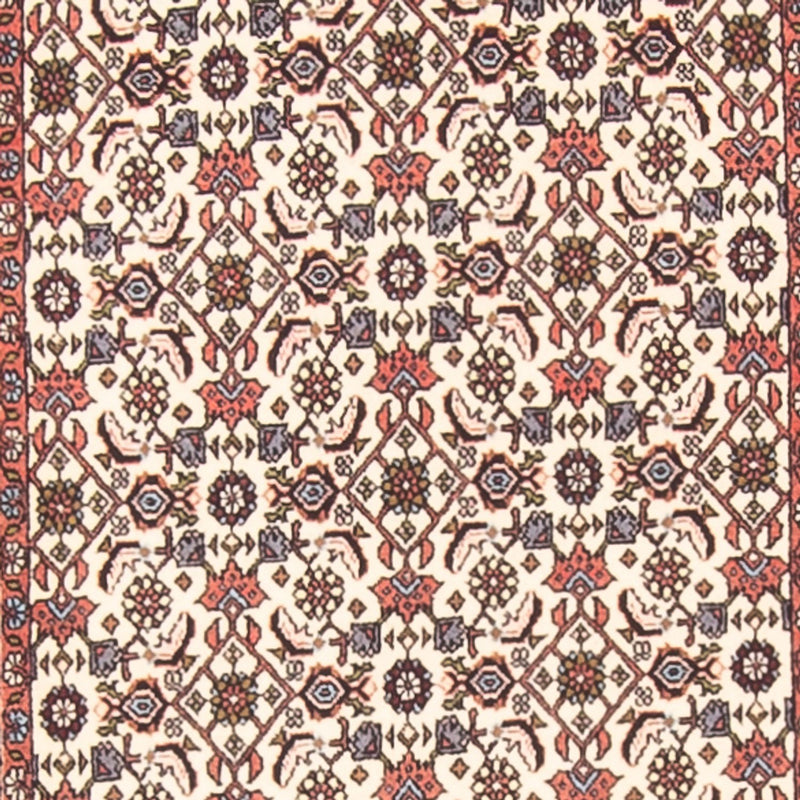 Läufer Perser - Bidjar - 383 x 85 cm - creme