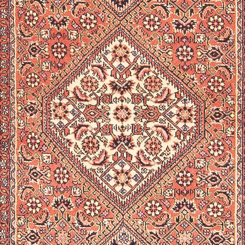 Läufer Perser - Bidjar - 381 x 89 cm - rot