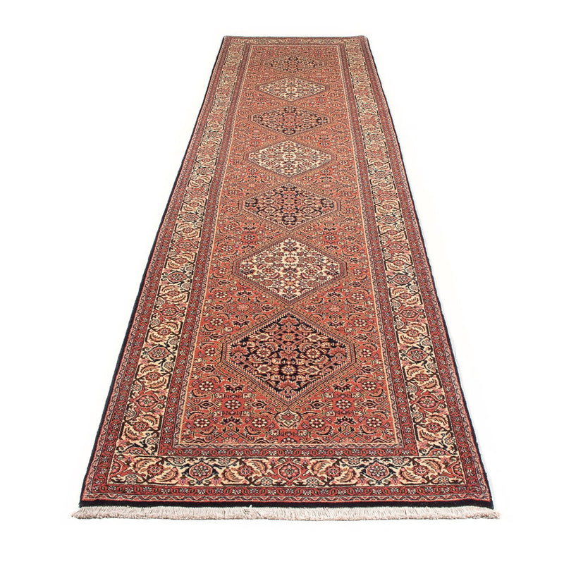 Läufer Perser - Bidjar - 381 x 89 cm - rot