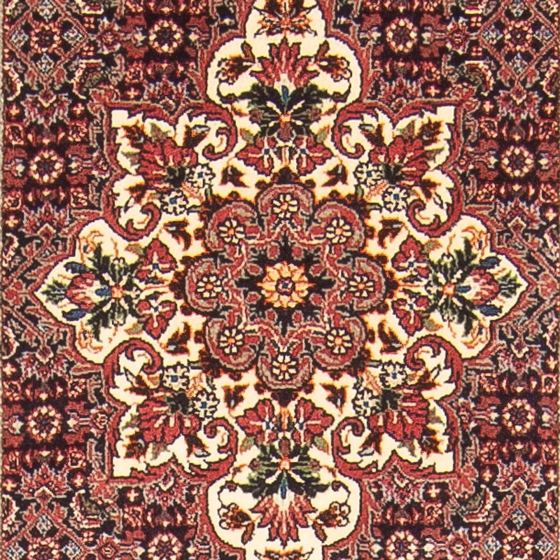 Läufer Perser - Bidjar - Royal - 357 x 70 cm - dunkelblau