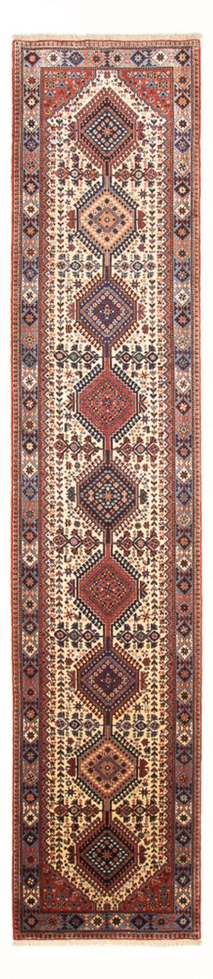 Läufer Perser - Nomadic - 398 x 82 cm - creme