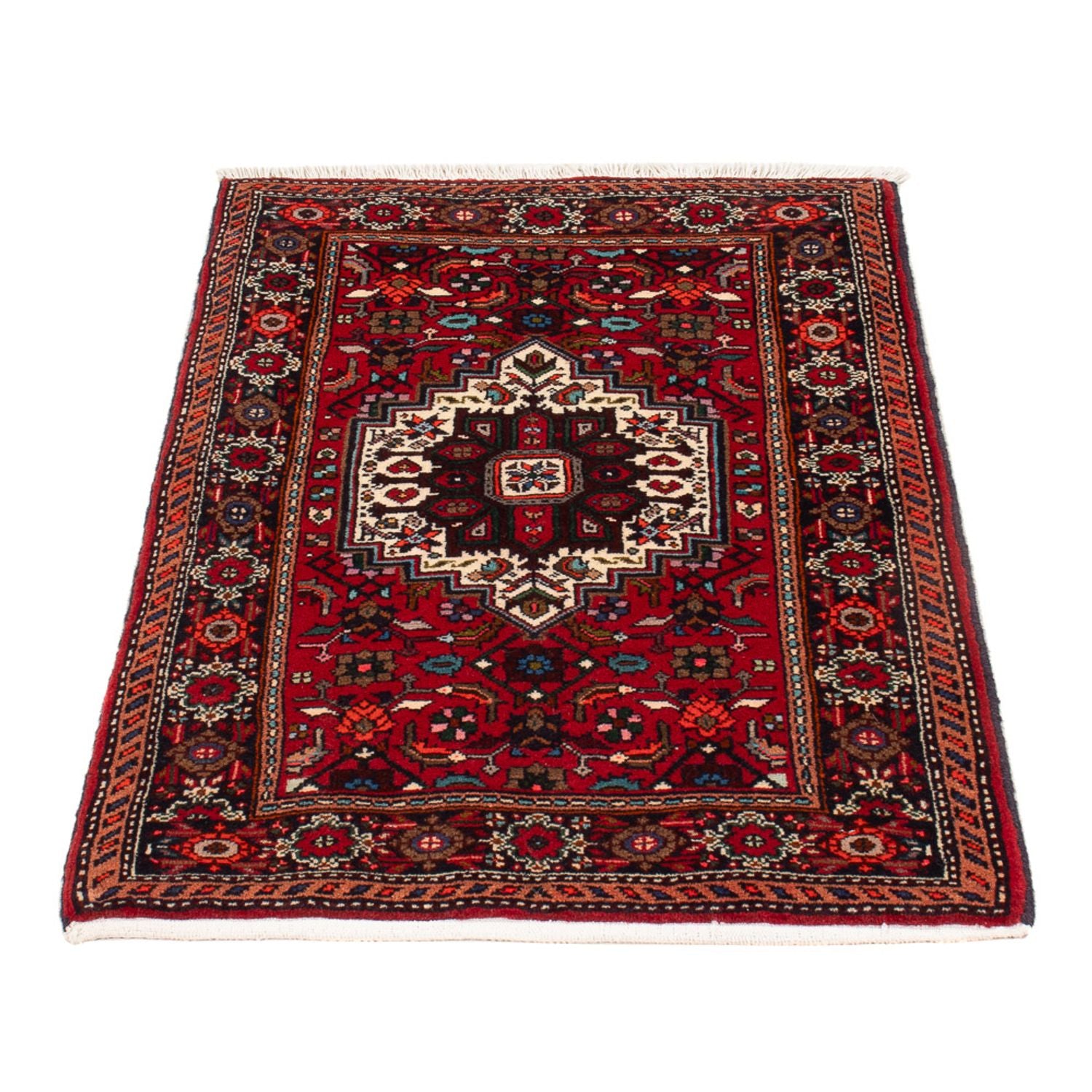 Perserteppich - Nomadic - 90 x 60 cm - rot
