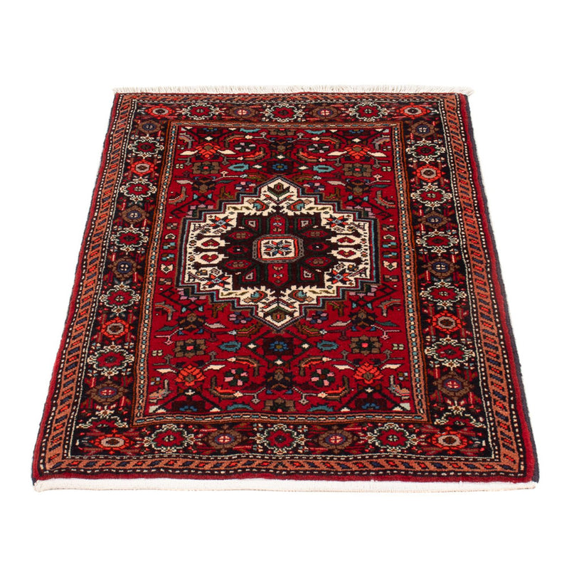 Perserteppich - Nomadic - 90 x 60 cm - rot
