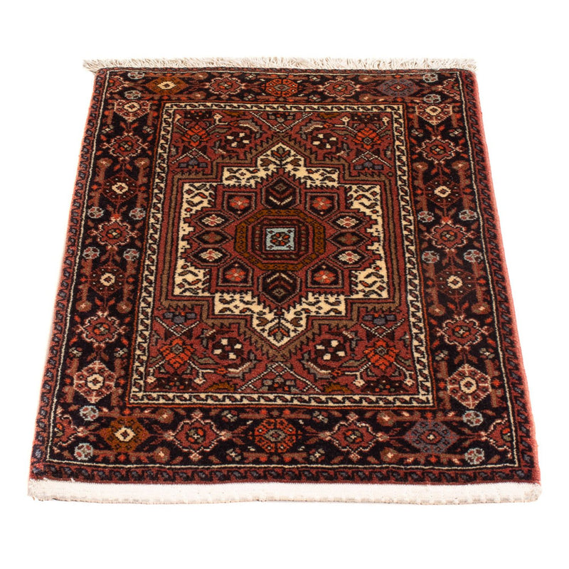 Perserteppich - Nomadic - 60 x 40 cm - rot