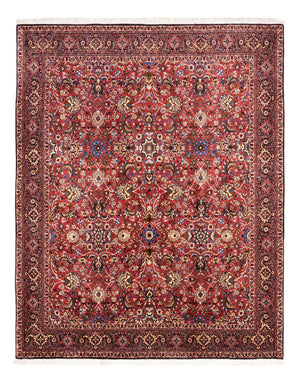 Perserteppich - Bidjar - Royal - 246 x 197 cm - bordeauxrot