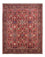 Perserteppich - Bidjar - Royal - 246 x 197 cm - bordeauxrot