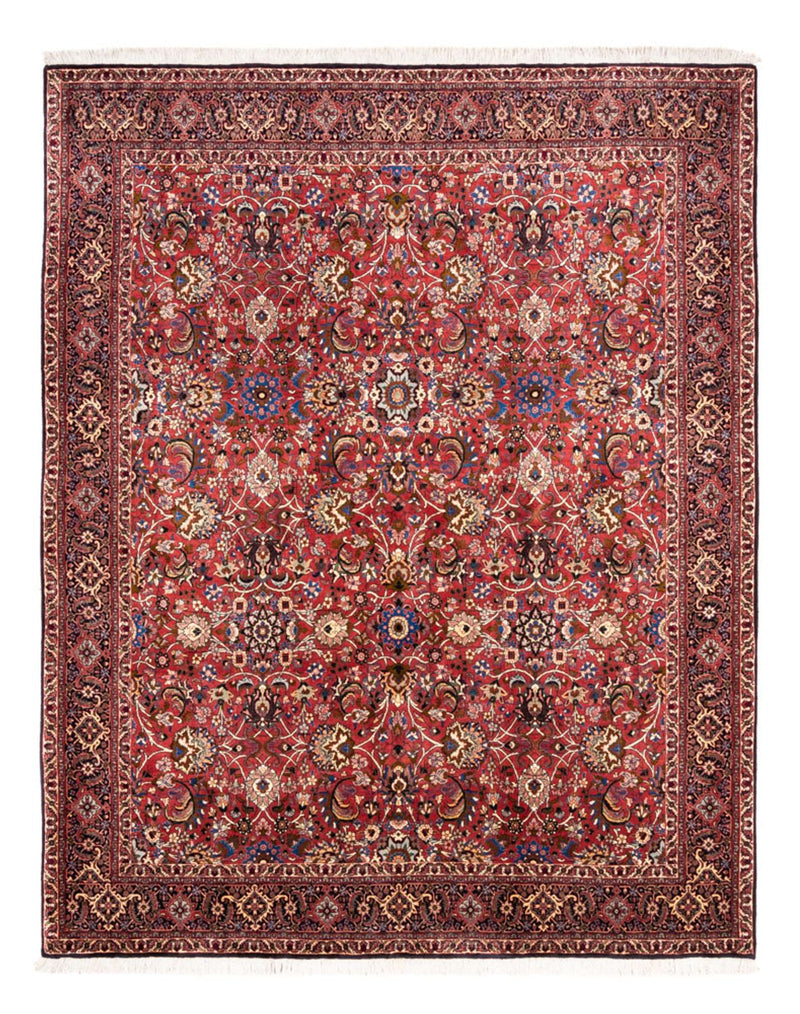 Perserteppich - Bidjar - Royal - 246 x 197 cm - bordeauxrot