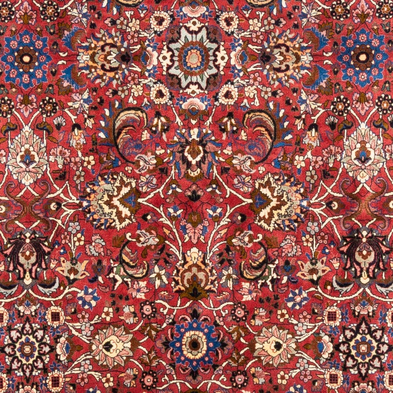 Perserteppich - Bidjar - Royal - 246 x 197 cm - bordeauxrot