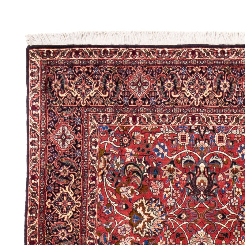 Perserteppich - Bidjar - Royal - 246 x 197 cm - bordeauxrot