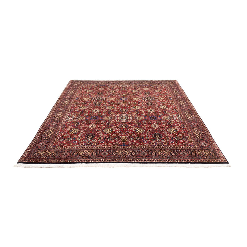 Perserteppich - Bidjar - Royal - 246 x 197 cm - bordeauxrot